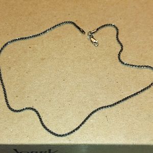Sterling Silver 16 inch Chain